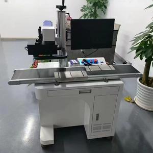 2025 Neue Elektrische Automatische Hochleistungs-Lasermarkier- und Graviermaschine für Stifte, Zippo-Feuerzeuge, Metall- und Kunststoffoberflächen - Product Image 1