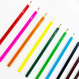 Lápices de Colores de Alta Calidad, 12 Colores por Paquete, Lápices Artísticos Bonitos para Niños, Lápices de Colores con Impresión Personalizada - Product Image 3