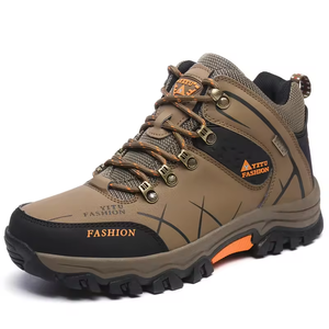 high quality Factory Direct Winter Outdoor shoes <b>Snow</b> <b>boots</b> Men <b>Women</b> Hiking <b>Boots</b> <b>Waterproof</b> Soft Thick retro <b>Snow</b> Sports shoes - Product Image 1