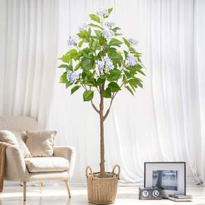 Árbol de Limón Artificial Ecológico, Planta <span class=keywords><strong>en</strong></span> Maceta Realista de 120/150/170 cm de Altura, Decoración para Escaparates de Tiendas de Ropa y Hogar - Product Image 2