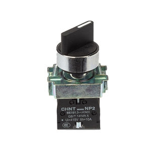 สวิตช์โรตารี่ Chint NP2 3-4(NO) 415V 10A สำหรับควบคุมอุตสาหกรรม - Product Image 1
