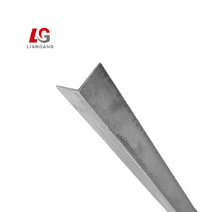 ASTM A36 Carbone 2 Pouces Galvanisé Fer En Forme De L Angle En Acier 250x250 Barre D'angle En Acier Doux Laminé À Chaud Poinçonnage Inégal Cintrage pour - Product Image 1