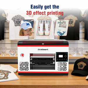 EraSmart UV <b>Printer</b> 1200 DPI Textile Digital Printing Full Automatic USB Connectivity Multicolor Inkjet <b>Printer</b> - Product Image 1
