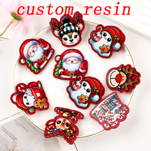 <b>custom</b> Acrylic Planar Resin Flatback Cartoon For DIY Gift Crafts Jewelry Accessories acrylic flatbacks - Product Image 6