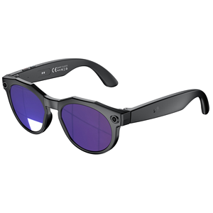 Gafas Inteligentes con IA <span class=keywords><strong>de</strong></span> Traducción, Modelo W611 <span class=keywords><strong>de</strong></span> <span class=keywords><strong>Google</strong></span>, Resistentes al Agua, para Escuchar Música, Hacer Llamadas, Grabar Videos, Reconocimiento <span class=keywords><strong>de</strong></span> Objetos por Voz con IA - Product Image 1