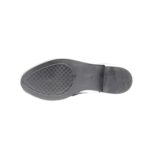 Bottes de pluie <span class=keywords><strong>Chelsea</strong></span> du fabricant OEM pour femmes Tube intermédiaire Conception étanche en PVC pailleté brillant - Product Image 4