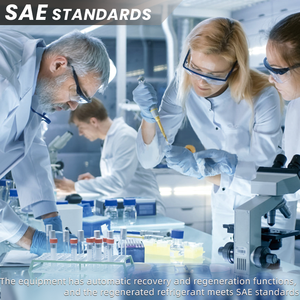 Karjoys Großhandel Auto klimaanlage voll automatische Kältemittel rückgewinnung Füll-und Reinigungs maschine für <span class=keywords><strong>134a</strong></span> oder 1234yf - Product Image 5