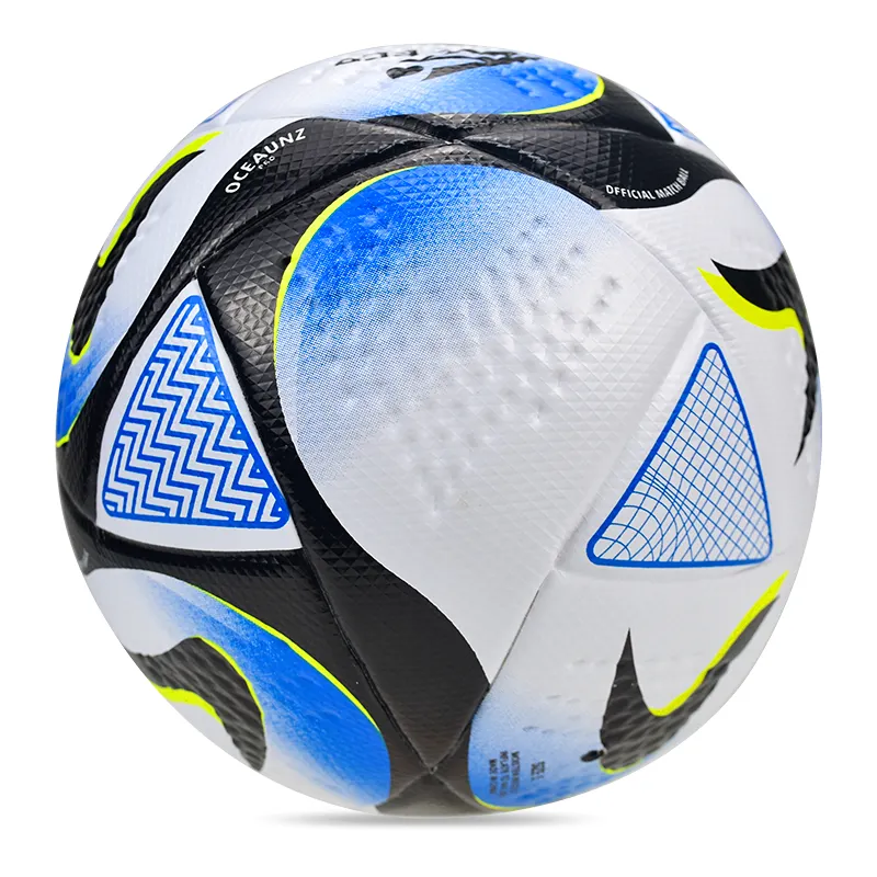 Precio bajo de fábrica y alta calidad 2023 último diseño balón de fútbol logotipo personalizado fútbol de alta calidad para entrenamiento
