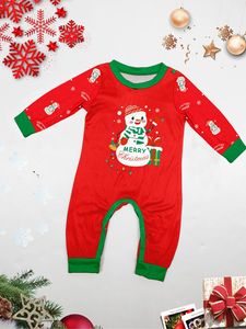 Conjunto de pijamas de Navidad verdes <span class=keywords><strong>y</strong></span> rojos al por mayor para la familia Conjunto de pijama de Navidad para niños de nuevo estilo - Product Image 6