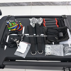 Máquina de Pilates Reformer Profesional de Aluminio Megaree, Cama de Pilates de Grado Comercial para Gimnasios y Centros de <span class=keywords><strong>Yoga</strong></span> - Product Image 5