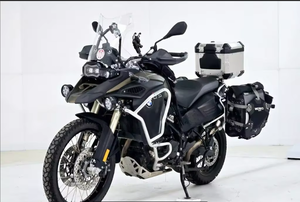 ACHETEZ PRÊT À ROULER : Dernières Offres 2025 – Moto BMW F 800 GS Adventure Premium Kalamata Metallic Matte à Vendre - Product Image 3