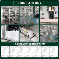 Prix de gros, serviettes hygiéniques en coton ultra-absorbantes, ultra-fines, respirantes, fabriquées en usine, tcm, pour les femmes, flux abondant, utilisation pendant le sommeil