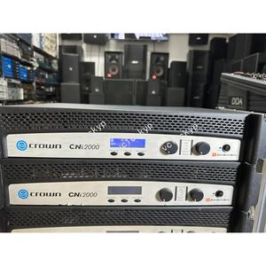 UTILISÉ 1PCS CROWN CNi2000 Amplificateur de puissance - Product Image 3