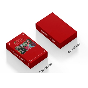 Kpop Idol 55ชิ้น/กล่องใหม่ <span class=keywords><strong>OMG</strong></span> photocard LOMO การ์ดรูปถ่าย - Product Image 5