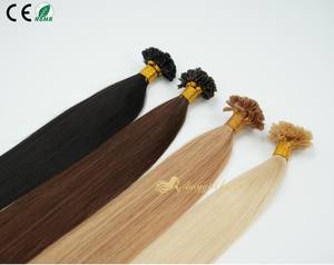 Amygirl <span class=keywords><strong>capelli</strong></span> cinesi 8-22 pollici 0.5 g/s 100 <span class=keywords><strong>ciocche</strong></span> U punta Real 10A Remy <span class=keywords><strong>extension</strong></span> <span class=keywords><strong>capelli</strong></span> umani confezione da 50g di cheratina - Product Image 1