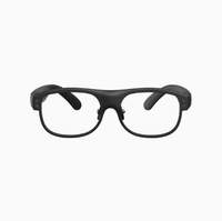 Lunettes de traduction vocale avec batterie de 8 heures, assistant de chat bilingue pour les utilisateurs malentendants, sous-titres en temps réel, lunettes intelligentes