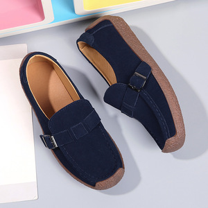 Mocassins Espadrilles Légers en Daim Respirant Hiver-Automne, Tailles 35-43, Chaussures Simples à Enfiler - Product Image 6