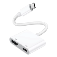 2026 Drop Ship Factory Grosir Adaptor VGA yang Kompatibel dengan Lightning, Audio AV, dan Konektor Digital Multifungsi