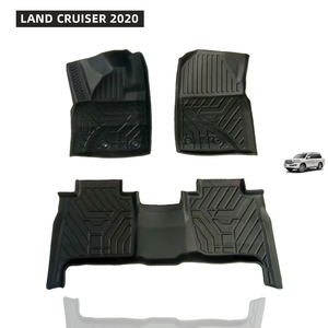 Tapis de voiture 3D en caoutchouc 100 % imperméable, nouveau design, vente chaude 2026, fabriqué en Chine, pour LAND CRUISER <span class=keywords><strong>2020</strong></span> - Product Image 1