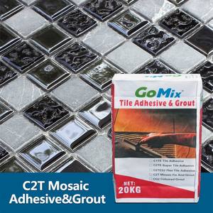 Usine directe 20kg à base de <span class=keywords><strong>ciment</strong></span> mosaïque carrelage <span class=keywords><strong>colle</strong></span> adhésive C2T mosaïque Fix et coulis pour piscines - Product Image 6
