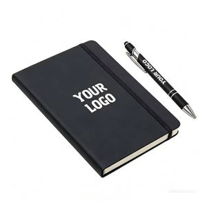 Libretas de Cuero Personalizadas con Logotipo para Regalos Promocionales de Marca, Venta al Por Mayor con MOQ Bajo - Product Image 1