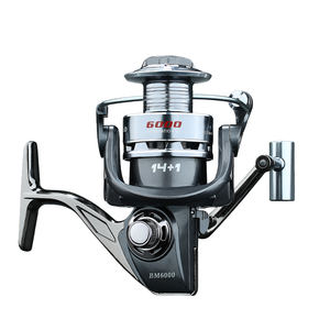 รอกตกปลา DEBAO 23 <span class=keywords><strong>STRADIC</strong></span> แบบมือขวา สำหรับตกปลาชายฝั่งทะเล ตีเหยื่อได้ไกล อัตราทดเกียร์ 6.2:1 ความเร็วสูง พร้อมมือหมุนแบบเปลี่ยนได้ - Product Image 1