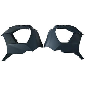 กันชนหน้าใหม่ตรงจากโรงงาน รุ่น <span class=keywords><strong>Sline</strong></span> สำหรับ <span class=keywords><strong>Audi</strong></span> Q3L ปี 2019-2021 ผลิตจากพลาสติก ABS พร้อมคลิป คุณภาพสูง ติดตั้งได้พอดี - Product Image 1