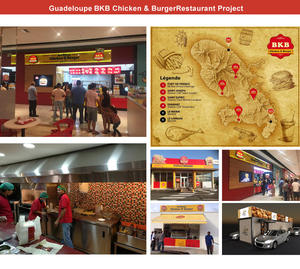 Machine à <span class=keywords><strong>hamburger</strong></span> commerciale Burger King Équipement de restaurant de cuisine de restauration rapide <span class=keywords><strong>professionnel</strong></span> - Product Image 6