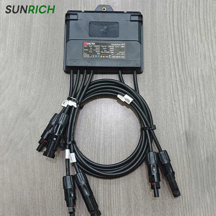 IP68 Solar Panel MPPT Power Optimizer 500W 650W 850W MOREDY Compatible ...