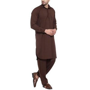 Premium Quality Pakistani Cotton <b>Kameez</b> Salwar for <b>Men</b>-Party Wear Moisture Wicking Loose Fit Price - Product Image 2