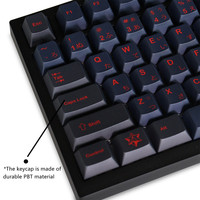 GMK Alter Keycaps Dye Sublimation Pbt 129 Keys Cherry Profile Keycaps for 61/64/87/104/108 Mx Switch Mechanical Keyboard