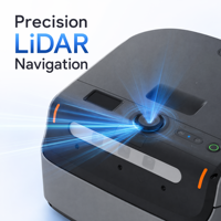 Nueva Aspiradora y Fregadora de Pisos Autopropulsada New Vision Navigation 20000Pa con Batería de 20Ah, Monitoreo en la Nube e IoT
