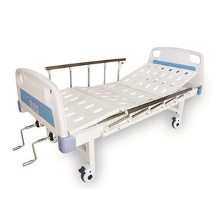 Поставка от производителя, больничная Клиническая койка, две ручные медицинские койки, цена - Product Image 3