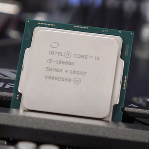 Bon prix, série Core I5, processeur I5-10600K 10e génération, 4,10 GHz, CPU - Product Image 3