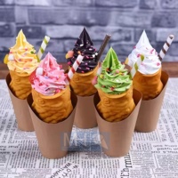 Machine à Taiyaki Électrique Portable Commerciale Automatique pour Gaufres en Forme de Poisson Personnalisées pour Restaurants et Hôtels