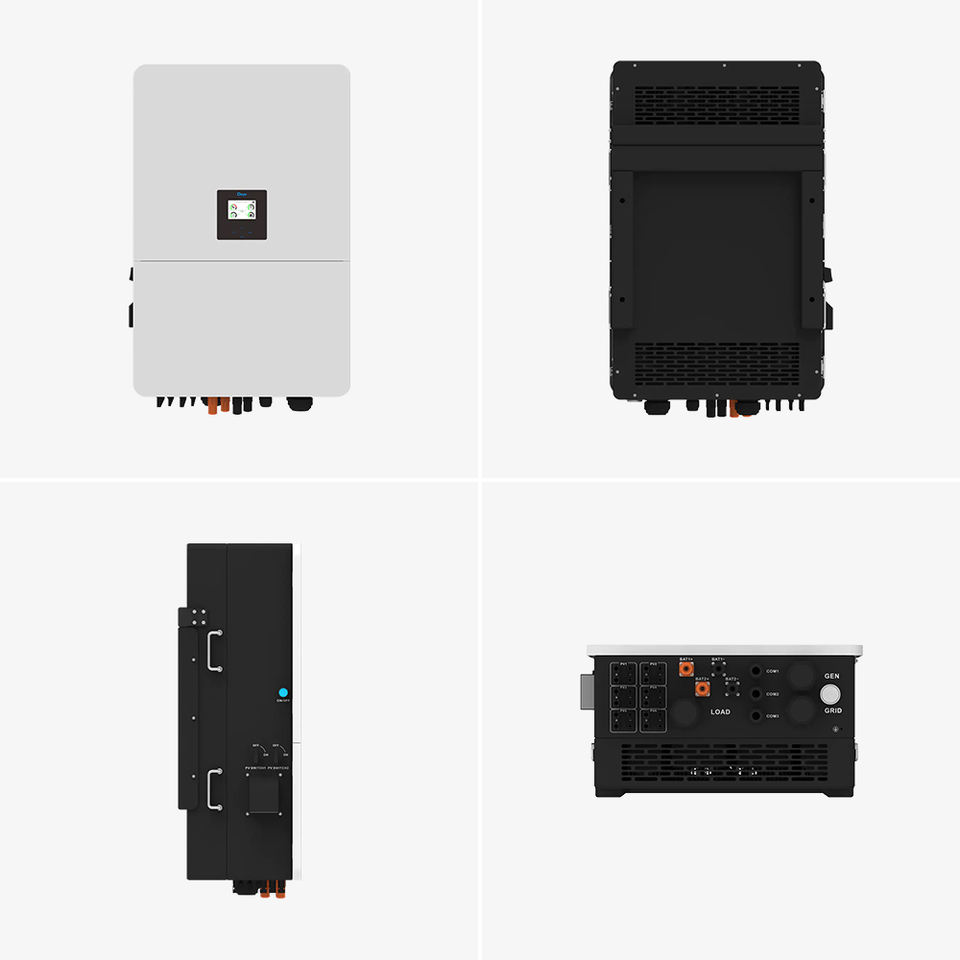 Deye High Voltage Hybrid Solar Inverter 30kW 50kW 60kW 75kW 80kW Three ...