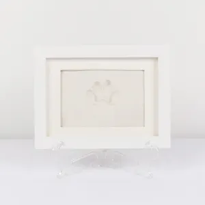 Dogs And Cats Perfect For Pet Lovers Gift DIY Set Pet Love Dog Memorial Gifts For Paw Print Frame