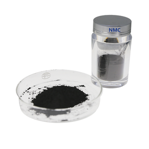 Cathode de batterie lithium-ion NMC 831 LiNiMnCoO2 Poudre d'oxyde de nickel-manganèse de lithium État semi-solide Marque ATSM Modèle - Product Image 1