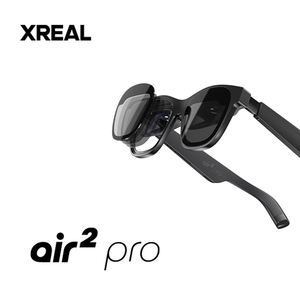Xreal AIR 2 Pro <span class=keywords><strong>ar</strong></span> glasses lentes con atenuación electrocromica de <span class=keywords><strong>3</strong></span> niveles, 75g, 120Hz, 130 pulgadas - Product Image 1