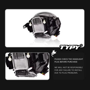TYPY Nuevo Faro LED Mejorado, Lámpara Delantera Completa Modificada para BMW Mini F56 2014-2021, Señales de Giro, Luces de Circulación Diurna - Product Image 4