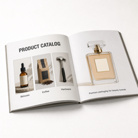 Imprimante économique Jiangsu pour service d'impression personnalisée de catalogues d'entreprise, brochures et dépliants avec papier offset et gaufrage