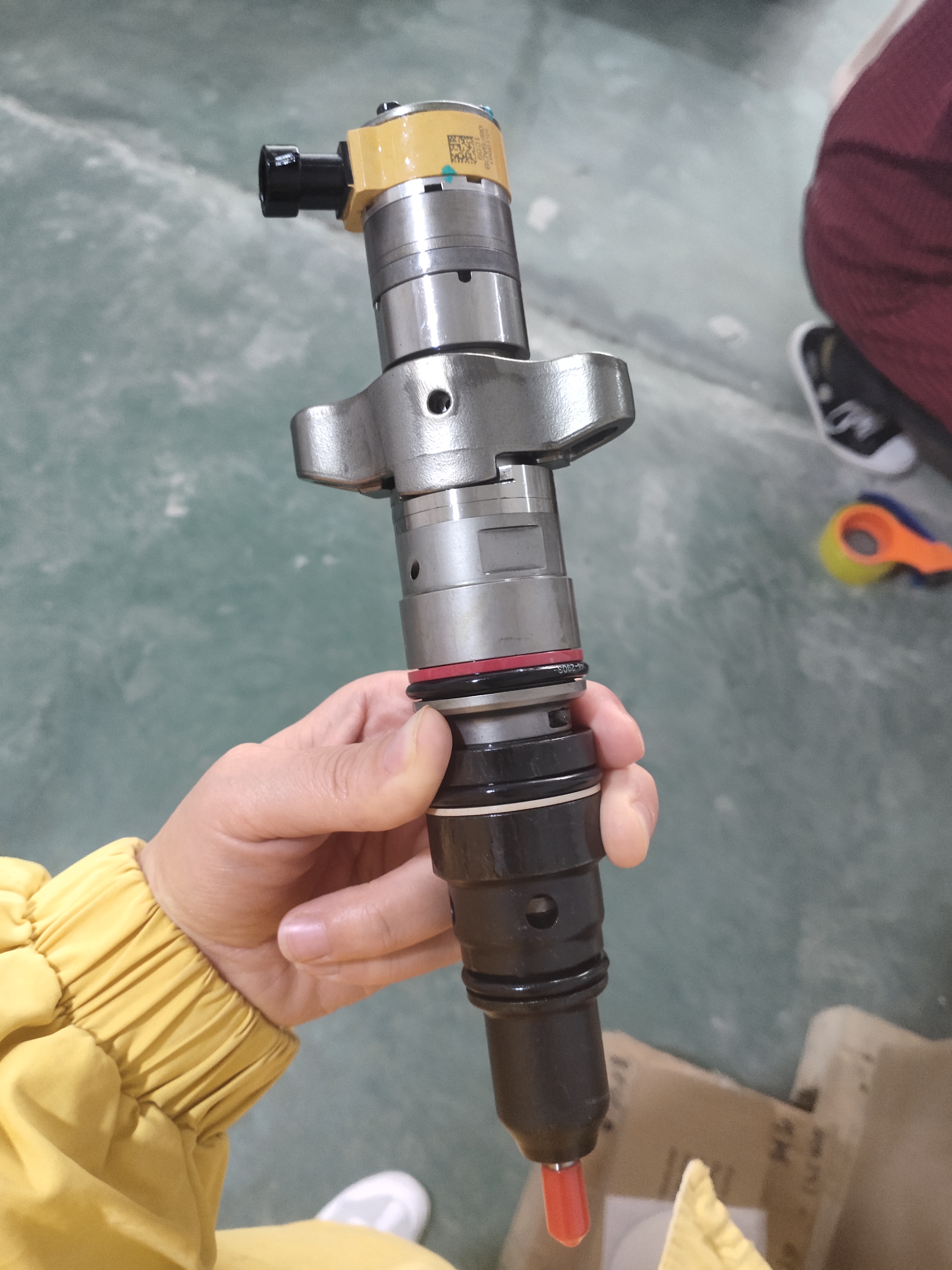 Common rail  Injector Diesel fuel Injector Sprayer 267-3361 267-9710 267-9717 267-9722 for CAT C7 C9 Engine