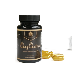 อาหารเสริมสมุนไพรออร์แกนิก chaychatree Maca และ Epimedium 0 # แคปซูลทองคำ30เม็ดต่อขวด - Product Image 1