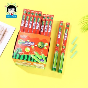 Chewing-gum long en bâtonnet, saveur pastèque fruitée, poudre acide, pour enfants, vente chaude - Product Image 1