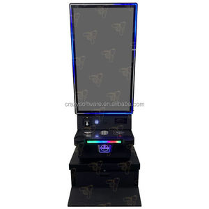 Hot bán Chất lượng cao 43 inch dọc LED màn hình kỹ năng cao cấp trò chơi PC Board Puck khóa Hasp đứng lên máy kim loại - Product Image 3