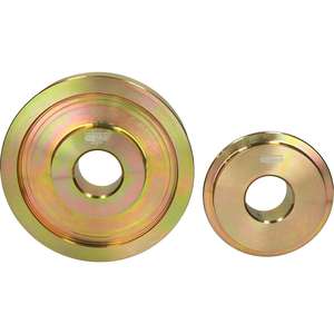 KS TOOLS Juego de mordazas para torno giratorio de tambor Ø 50mm, 2 uds. - Product Image 1