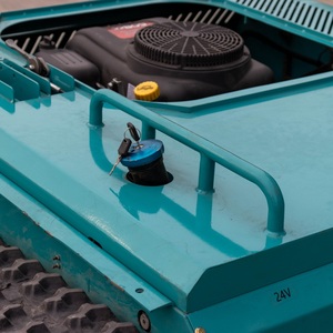Cortadora de Césped Comercial a Control Remoto, con Capacidad de Escalada en Pendientes de 40 Grados, Autocargable e Híbrida, para Control de Vegetación en Huertos y Laderas - Product Image 5