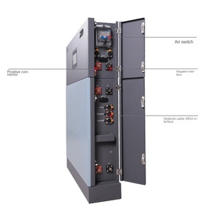 HAILEI atom loạt 15kwh hộ gia đình năng lượng lưu trữ pin Stackable <span class=keywords><strong>Lithium</strong></span> sắt Phosphate BMS bảo vệ IP65 quang điện - Product Image 2