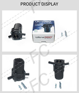 Filtre à gaz GPL/GNC 360 pour produits autogaziers FC Autogas, filtre à carburant automobile GPL/GNC 12mm 14mm - Product Image 3