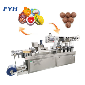 Moule personnalisé multi-formes Dpb250/260 Blister en plastique dur formant scellage machine à emballer les oeufs de Pâques en chocolat surprise automatique - Product Image 2